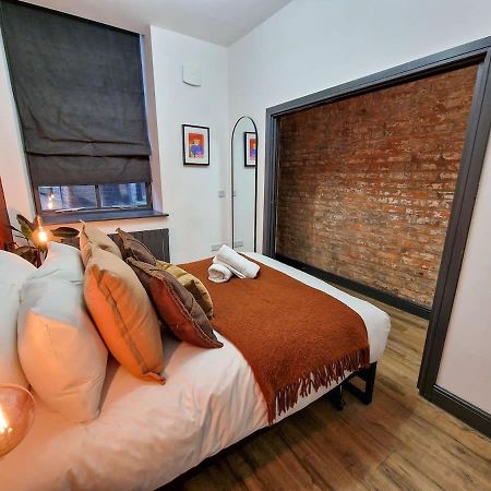 Stunning Northern Quarter Flat 맨체스터 외부 사진