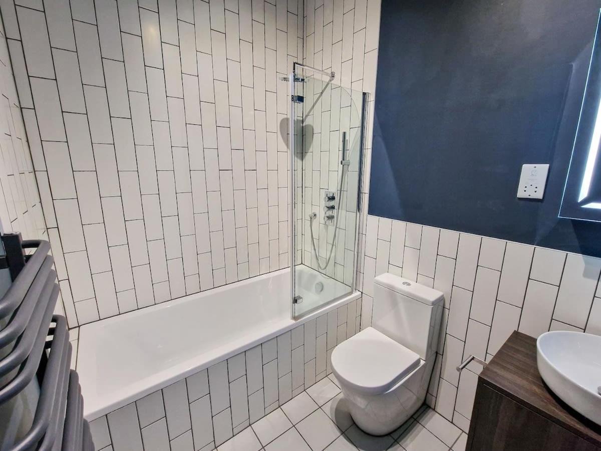 Stunning Northern Quarter Flat 맨체스터 외부 사진