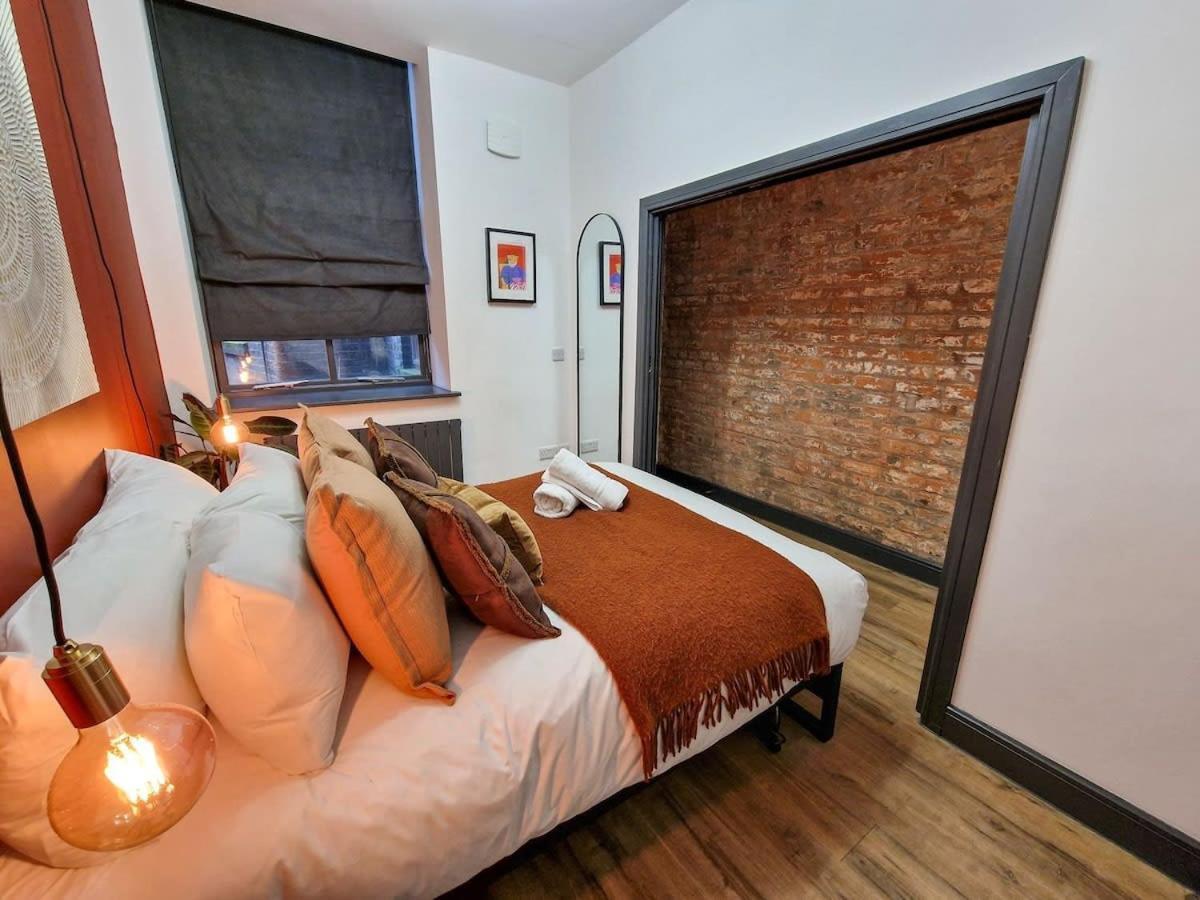 Stunning Northern Quarter Flat 맨체스터 외부 사진