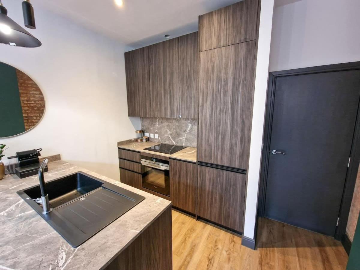 Stunning Northern Quarter Flat 맨체스터 외부 사진