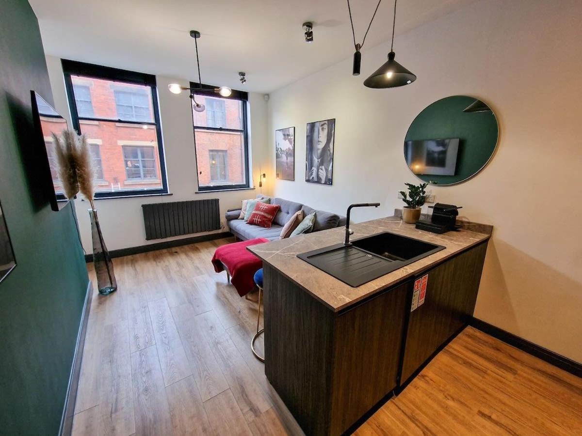 Stunning Northern Quarter Flat 맨체스터 외부 사진