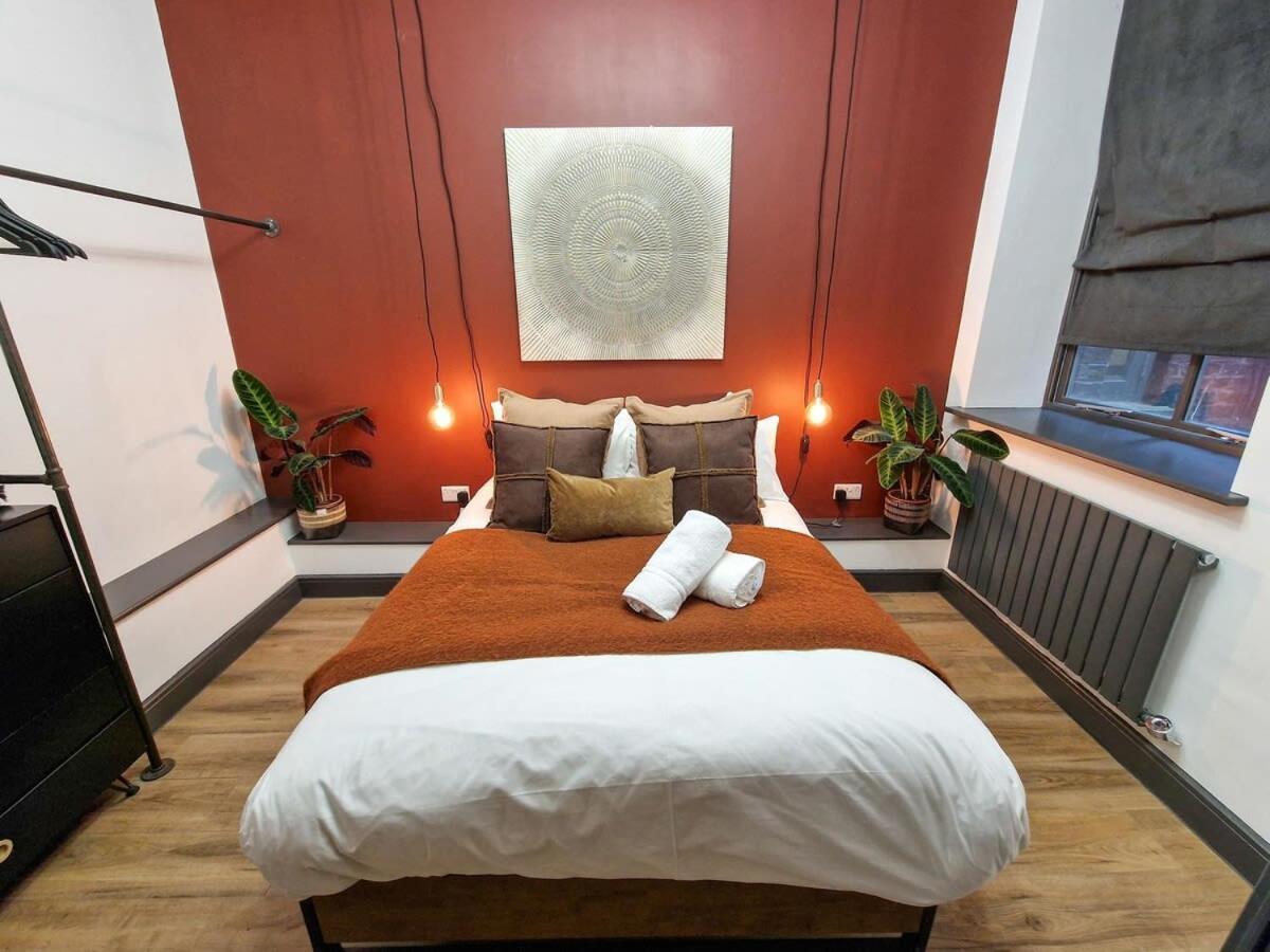 Stunning Northern Quarter Flat 맨체스터 외부 사진